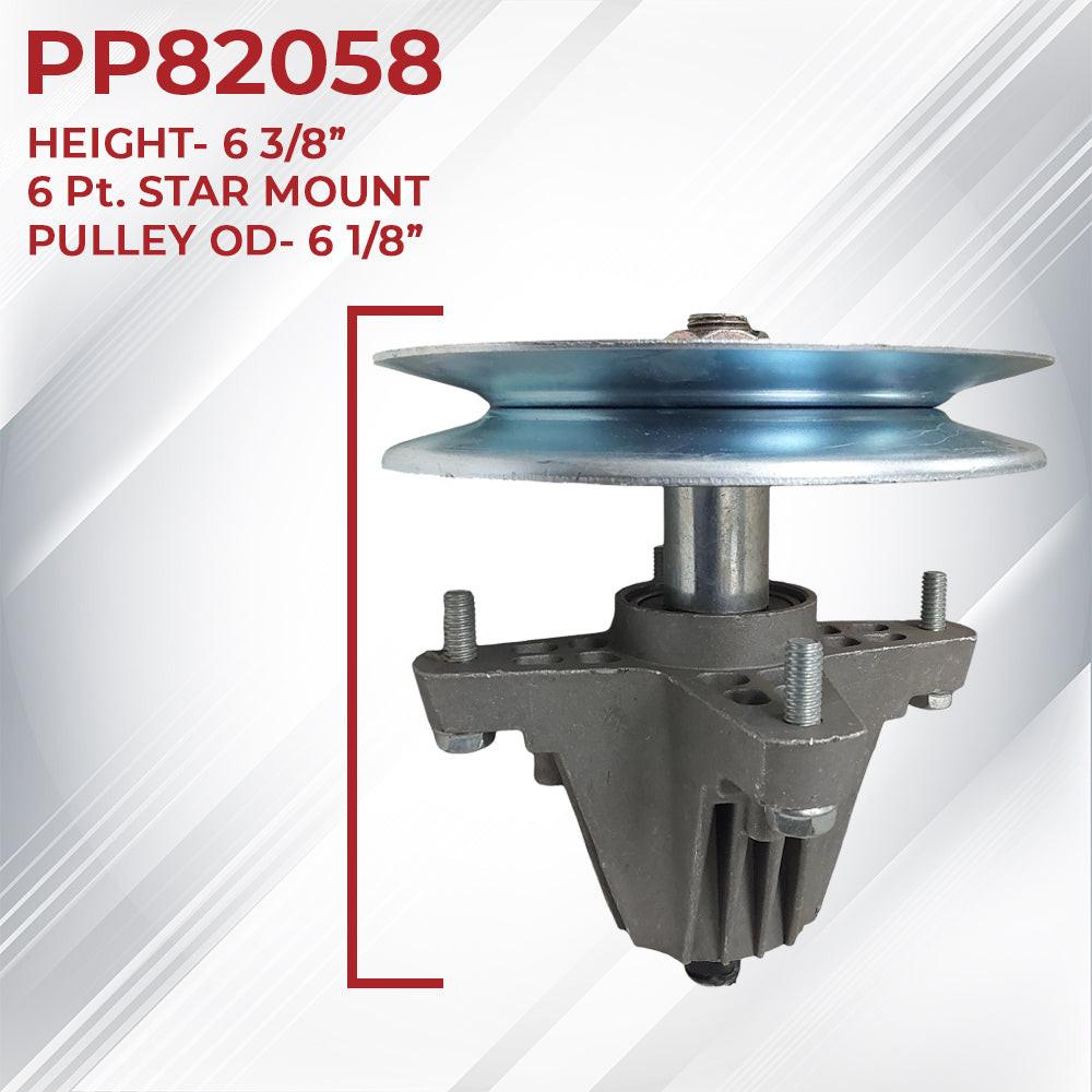 Proven Part Spindle For 618-04889 918-04889 618-04822 918-04822 618-04950 918-04950