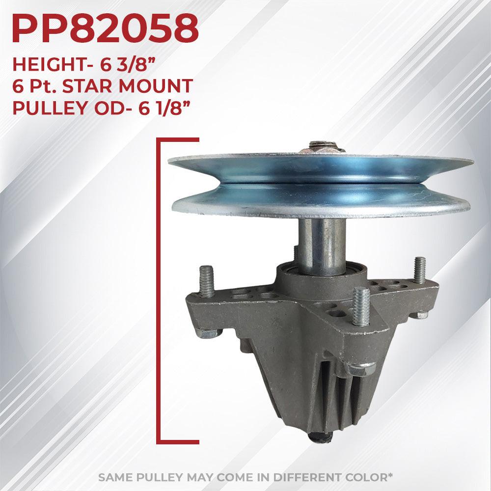 Proven Part 42" Deck Kit Fits Troy Bilt TB42 TB1942 TB2142 PONY Super Bronco Spindle Blade