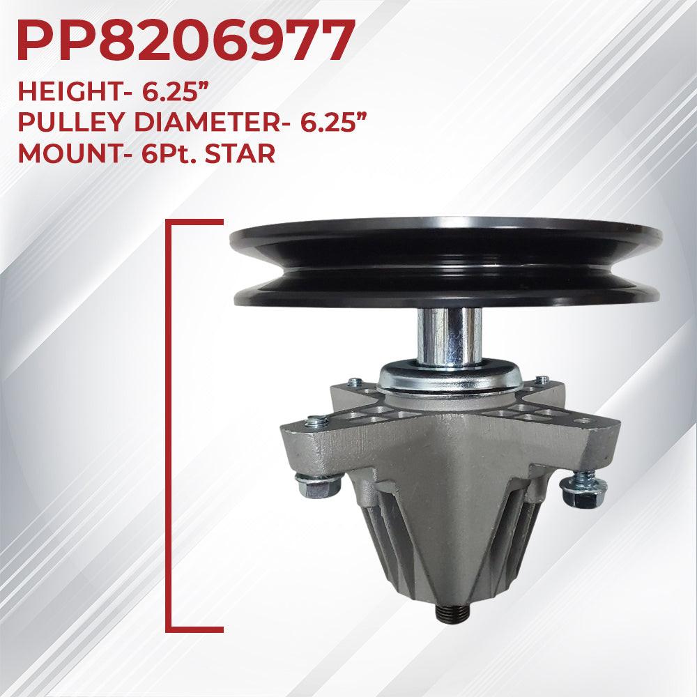 Proven Part Spindle Assembly for Cub Cadet 918-06977 LT46 LX46 With 46" Deck