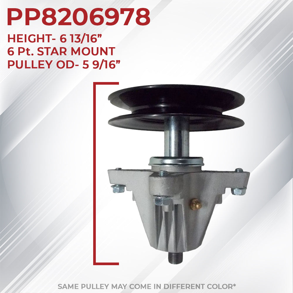 54" Mower Blade Spindle Rebuild Kit Fits Cub Cadet RZT-L54 742-05056 918-06978