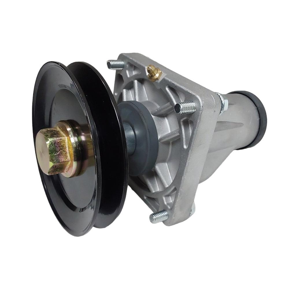 Conjunto de husillo de pieza probada para MTD 918-06994A compatible con Cub Cadet 618-06994A con tornillos de montaje