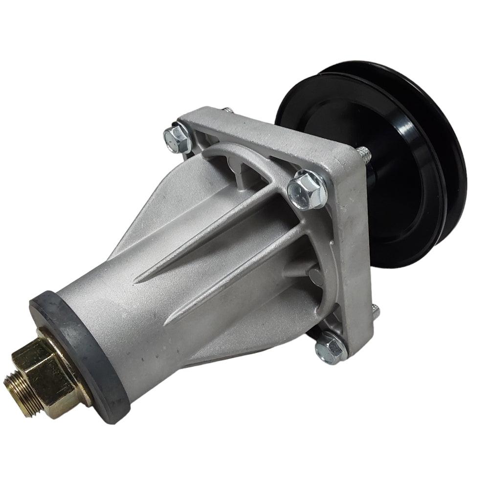 Conjunto de husillo de pieza probada para MTD 918-06994A compatible con Cub Cadet 618-06994A con tornillos de montaje