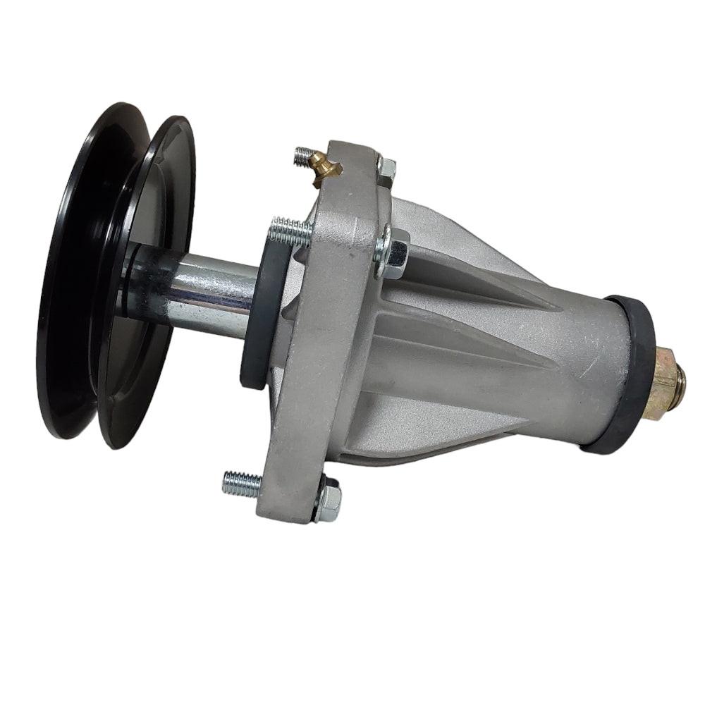 Conjunto de husillo de pieza probada para MTD 918-06994A compatible con Cub Cadet 618-06994A con tornillos de montaje