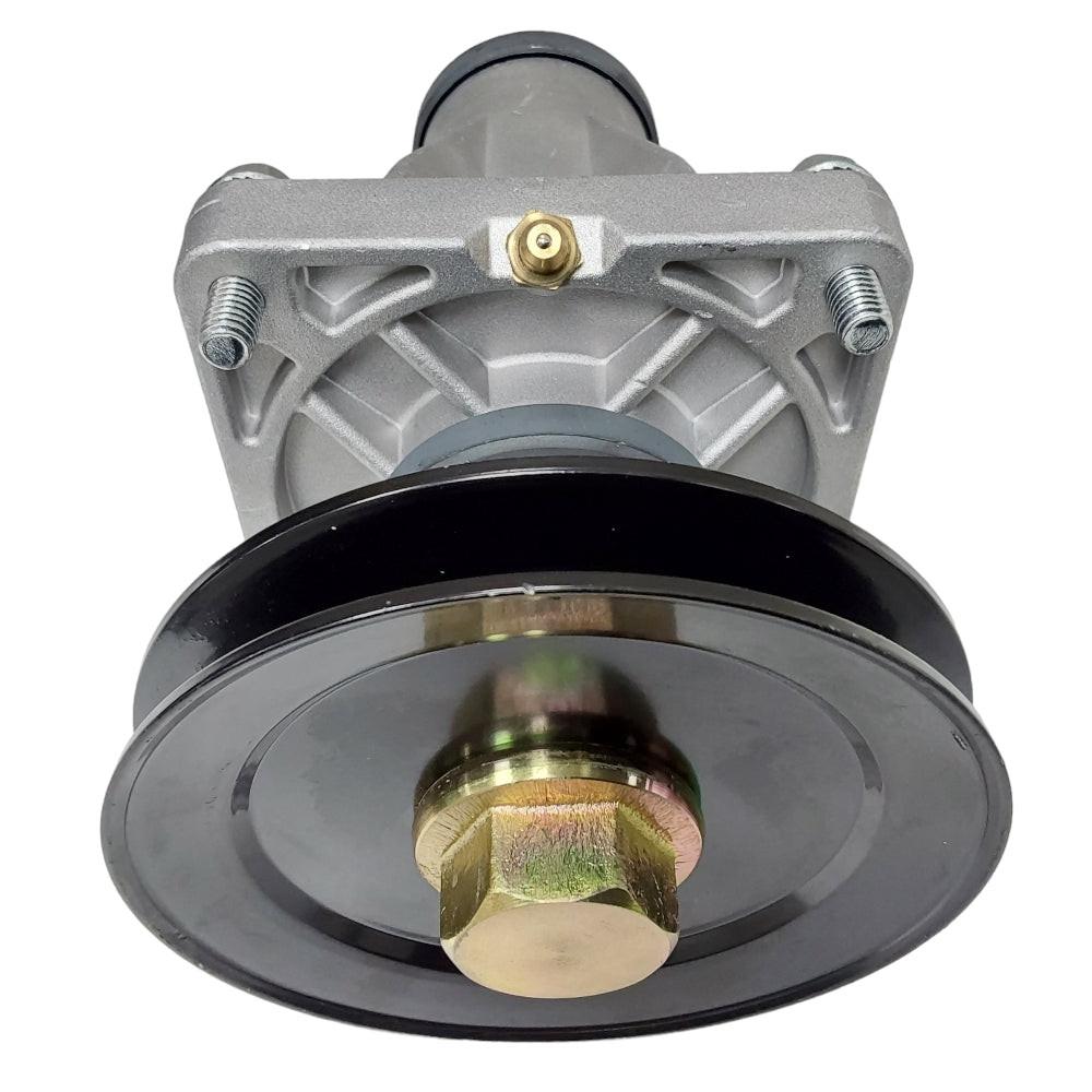 Conjunto de husillo de pieza probada para MTD 918-06994A compatible con Cub Cadet 618-06994A con tornillos de montaje