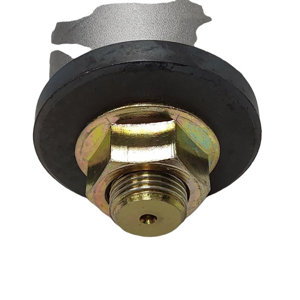 Conjunto de husillo de pieza probada para MTD 918-06994A compatible con Cub Cadet 618-06994A con tornillos de montaje