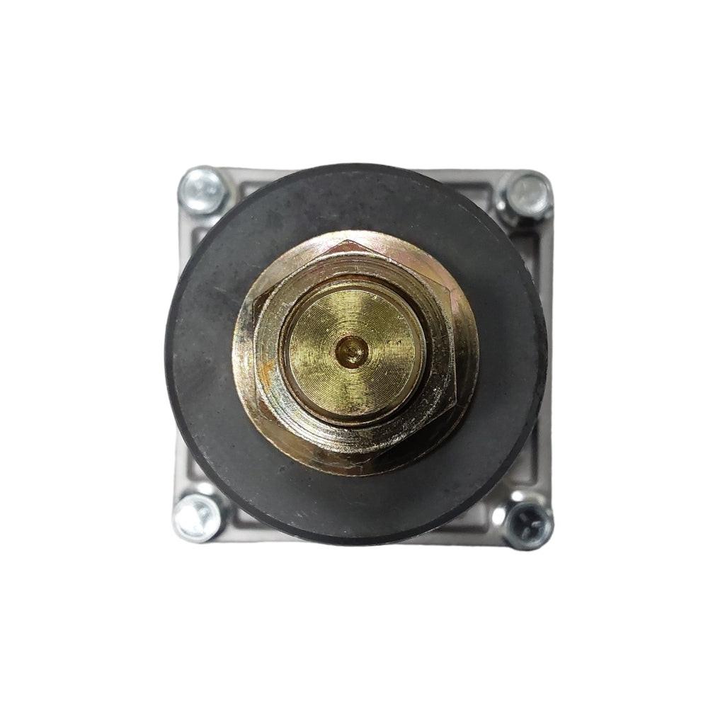 Conjunto de husillo de pieza probada para MTD 918-06994A compatible con Cub Cadet 618-06994A con tornillos de montaje