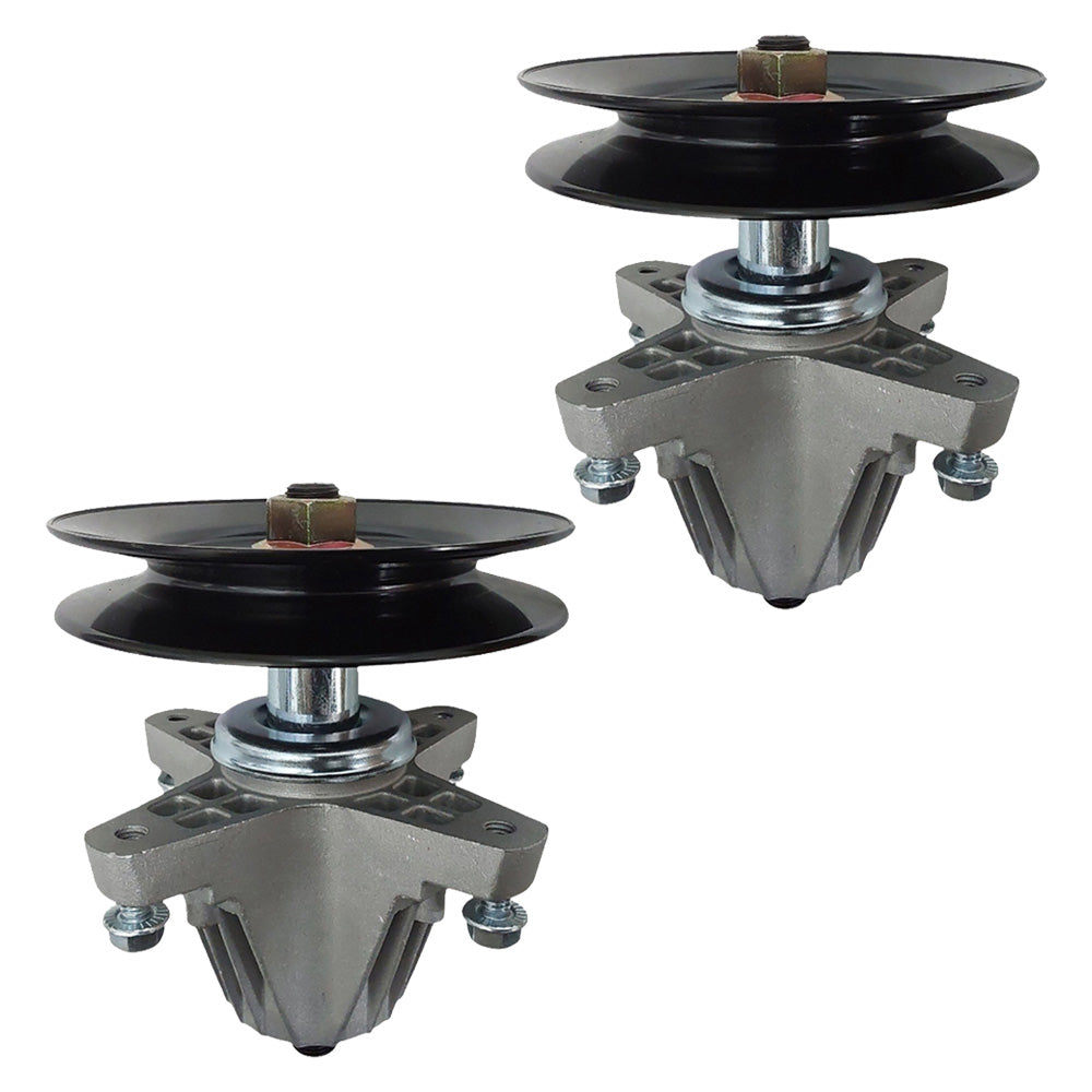 (2) Proven Part Spindle Assembly For Cub Cadet 618-09236, 618P09236 For Troybilt 54XP