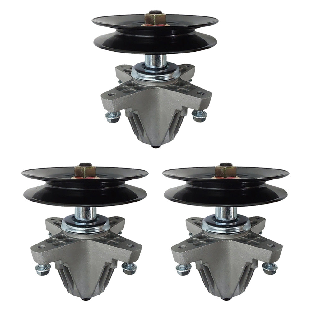 (3) Proven Part Spindle Assembly For Cub Cadet 618-09236, 618P09236 For Troybilt 54XP