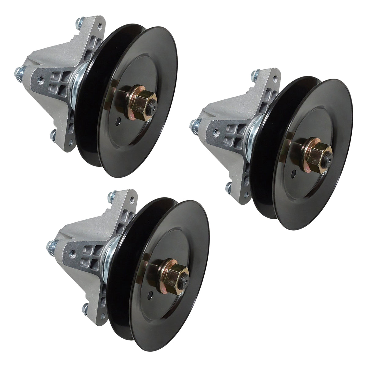 Proven Part 54" Spindle & Blade Kit Fits Cub Cadet 618-09236, 742-05086-X, XT1-GT54 / XT1-GT54 Fab
