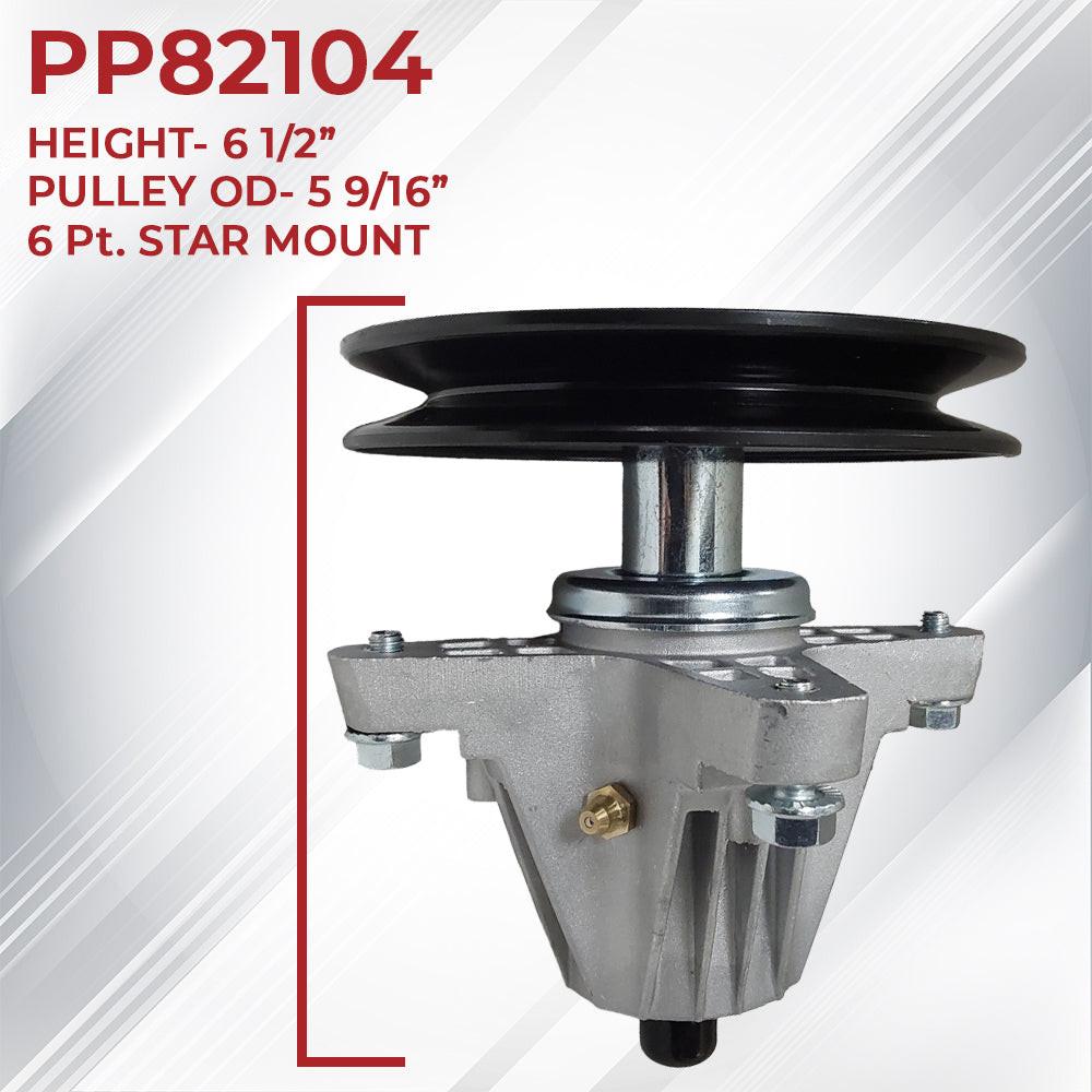 Proven Part Lawn Mower Spindle Assembly Fits MTD Cub Cadet 918-06976A 618-06976