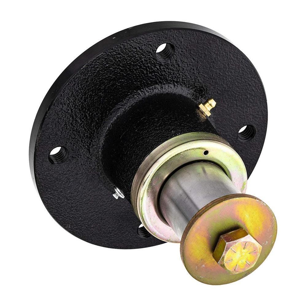 Conjunto de husillo nuevo, pieza probada, compatible con Hustler 796235 para cubiertas Hustler Super Z de 52", 60" y 72"