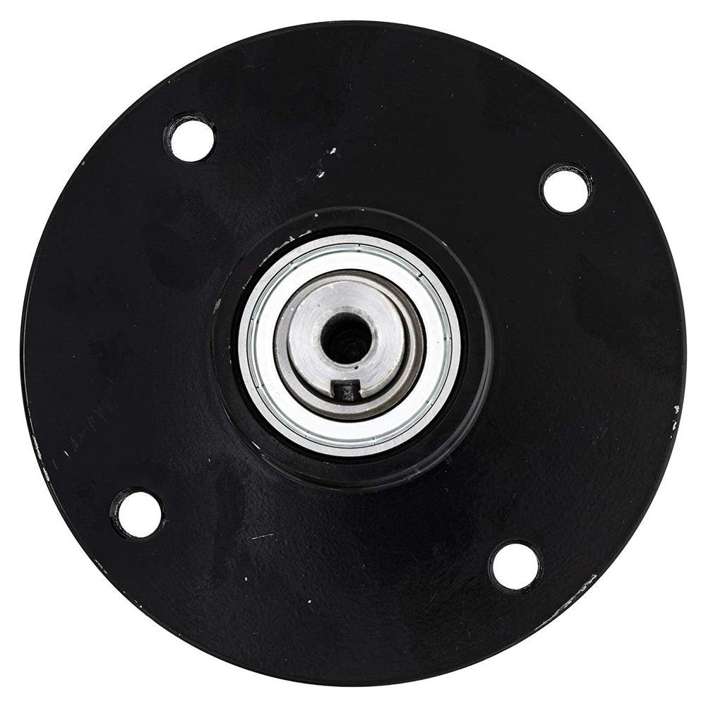 Conjunto de husillo nuevo, pieza probada, compatible con Hustler 796235 para cubiertas Hustler Super Z de 52", 60" y 72"