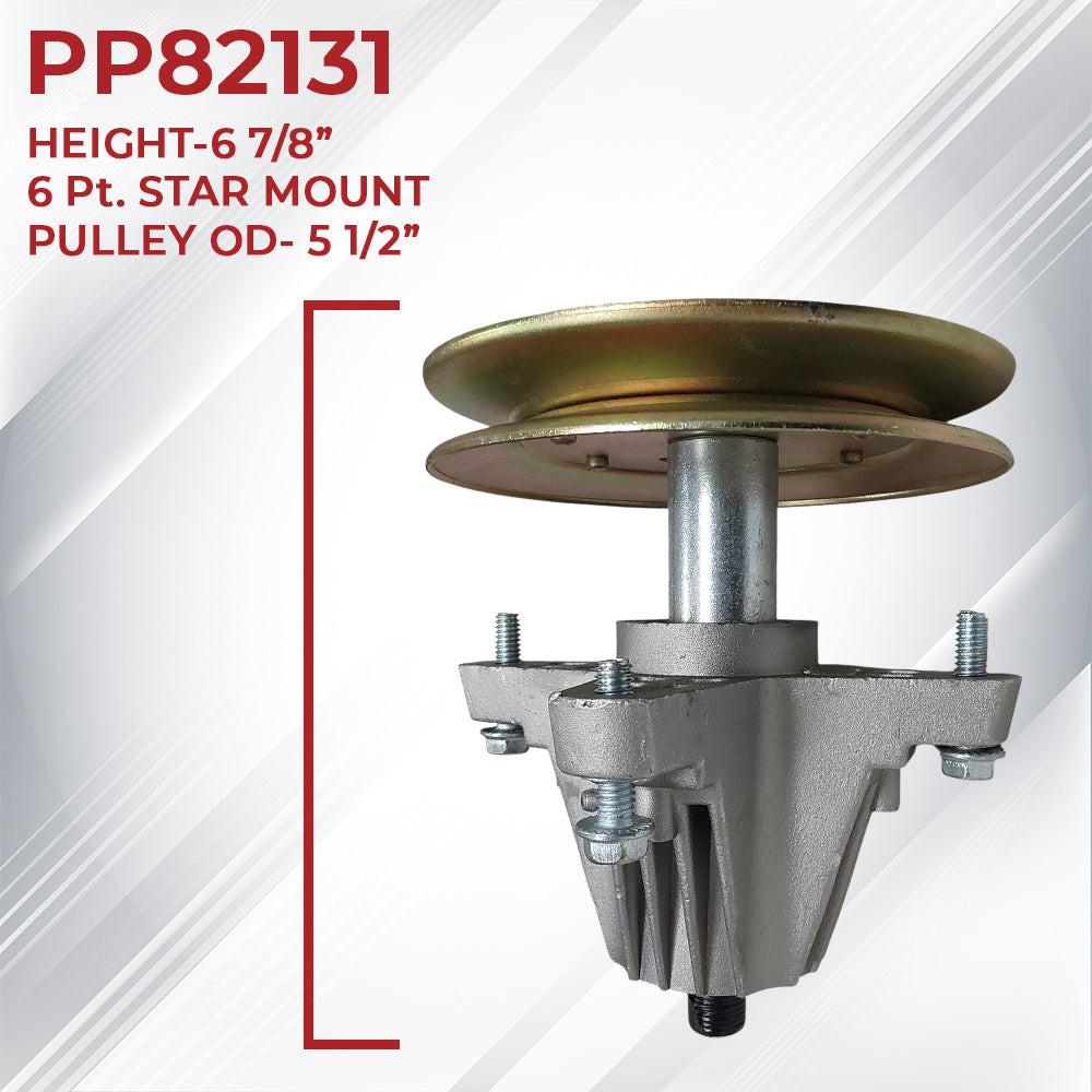 42" Deck Rebuild Kit for 13AX795S004 (2) Spindle Assembly 618-06991 918-06991