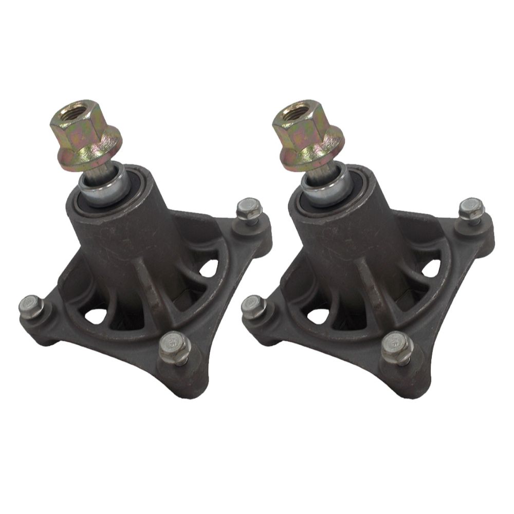 Kit de reconstrucción de cubierta de pieza probada para Hustler Raptor de 36 pulgadas, compatible con husillo y hoja 604214 603995