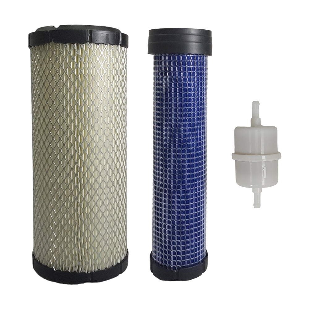 Air Filter and Fuel Filter For Kawasaki FX651V FX691V FX751V Fits 11013-7044