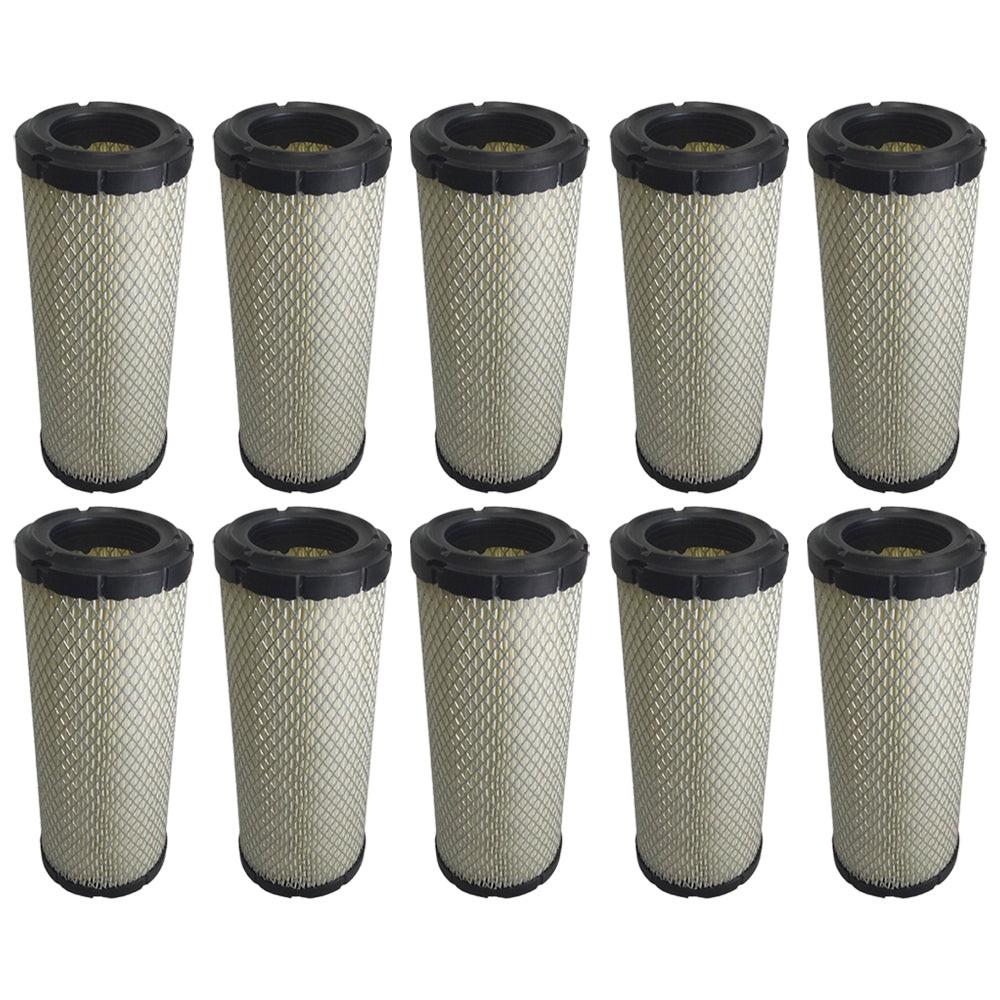 Filtro de aire de pieza probada compatible con Kawasaki 11013-7044 Briggs 841497 Kohler 25 083 01