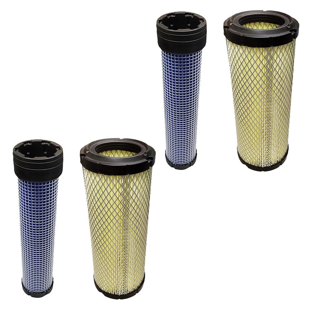 Filtro de aire de pieza probada compatible con Kawasaki 11013-7044 Briggs 841497 Kohler 25 083 01