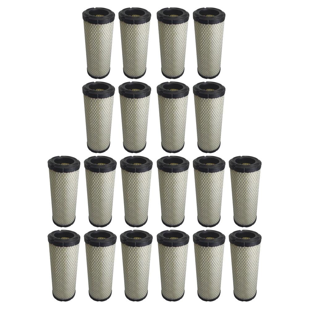 Filtro de aire de pieza probada compatible con Kawasaki 11013-7044 Briggs 841497 Kohler 25 083 01