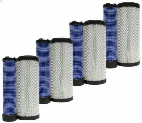 Filtro de aire de pieza probada compatible con Kawasaki 11013-7044 Briggs 841497 Kohler 25 083 01
