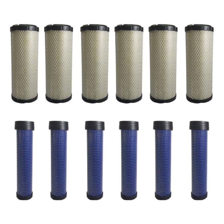 Filtro de aire de pieza probada compatible con Kawasaki 11013-7044 Briggs 841497 Kohler 25 083 01