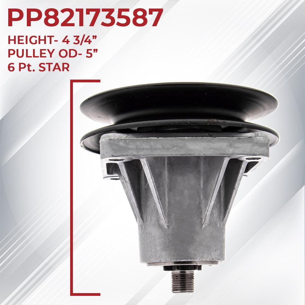 Conjunto de husillo de pieza probada compatible con MTD 918-0240C 618-0430A