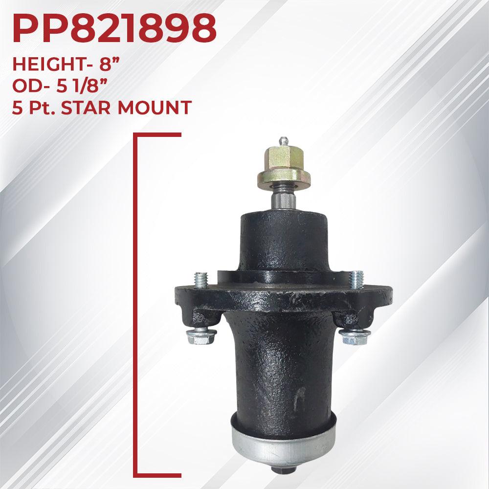 Proven Part Deck Rebuild Kit For Z254F Cast Iron Spindles, Lift Blades Pulleys Belt 539131898 153535 582760502.