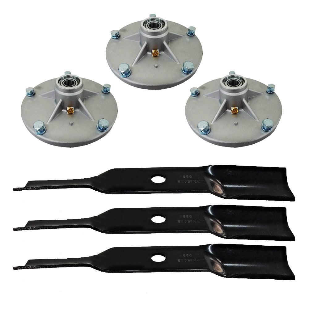 Proven Part Spindles and Blades Kit 492574MA 49257 20551 92117 9896