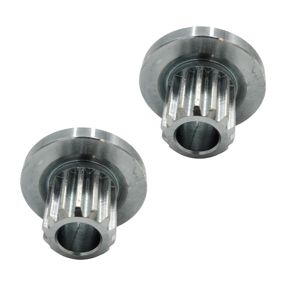 Paquete de 2 bujes de hoja estriados probados para Exmark 103-3037