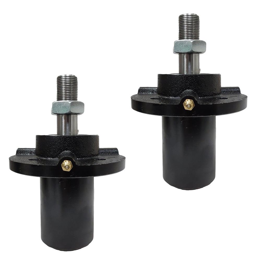 Pieza probada (2) conjuntos de husillo para Dixie Chopper 10161 compatible con Oregon 82-322