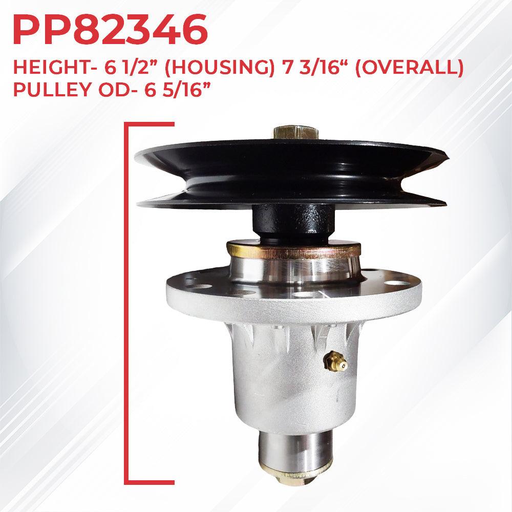 Proven Part Spindle Assembly Fits Exmark 103-1105 For 48" Decks Lazer Z