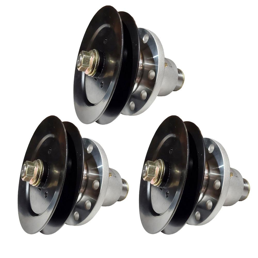 (3) Proven Part Spindle Assembly Fits Exmark 103-1105 103-1140 For 48" Decks