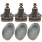 3x GY20050 GX20367 SPINDLE AND PULLEY FOR JOHN DEERE L105 L107 L110 L108