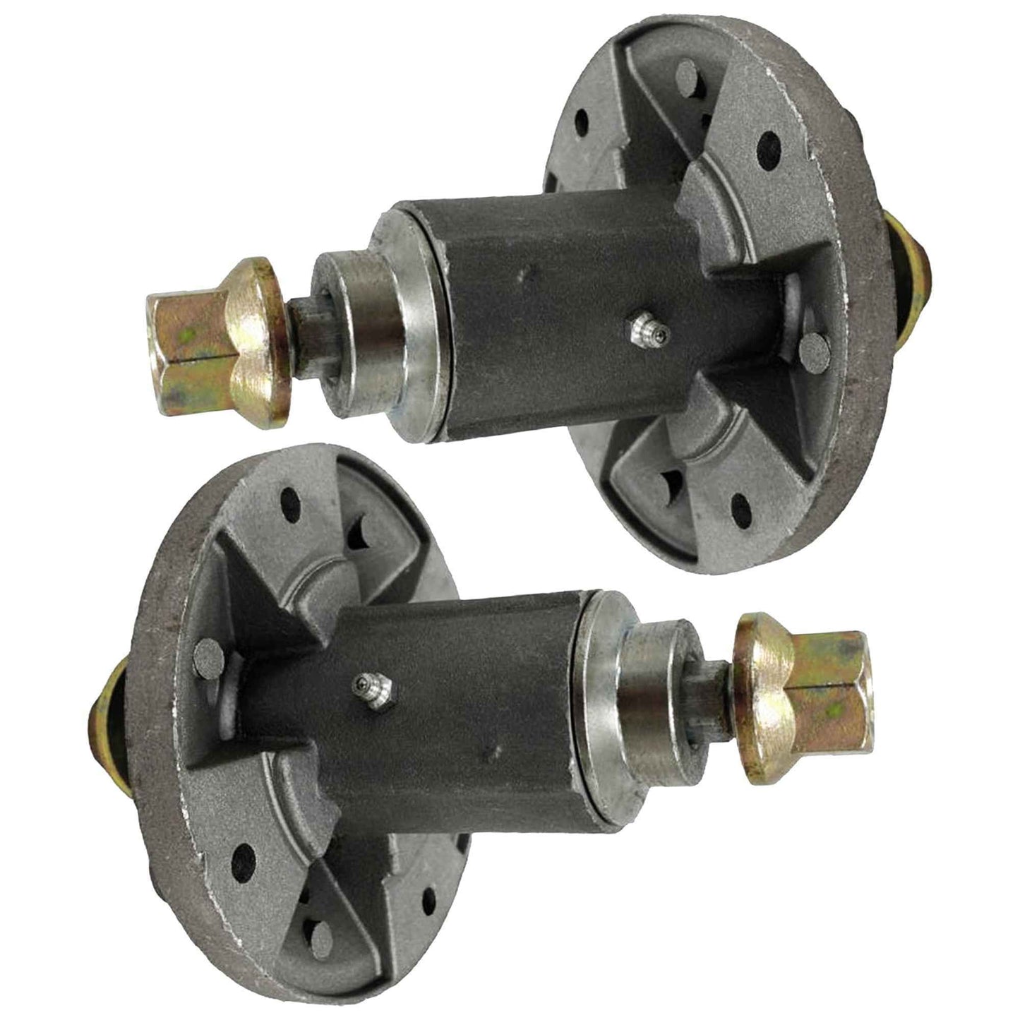 Proven Part 42" Deck Spindle Blade Kit for John Deere E110 E120 E130 LA100 LA105 LA110