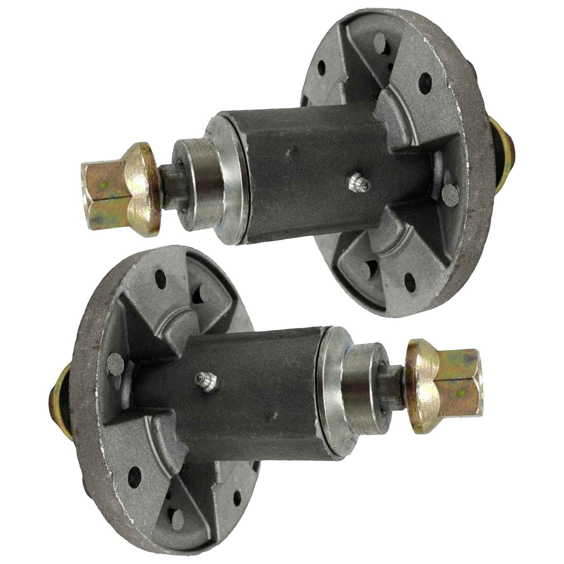 Proven Part 42" Deck Spindle Blade Kit for John Deere E110 E120 E130 LA100 LA105 LA110