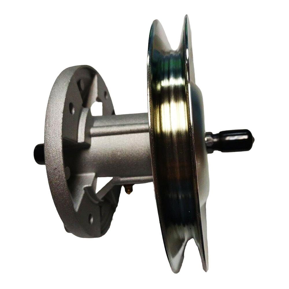 Eje y polea de pieza probada compatibles con Gy21099 Gy20867 Gy20592 D170 G110 La150 La175 190C 54 pulgadas. Solo cubiertas