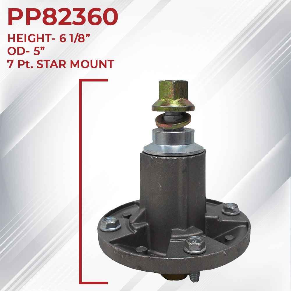 Proven Part Spindle Assembly For John Deere GY21099 GY20867 82-360