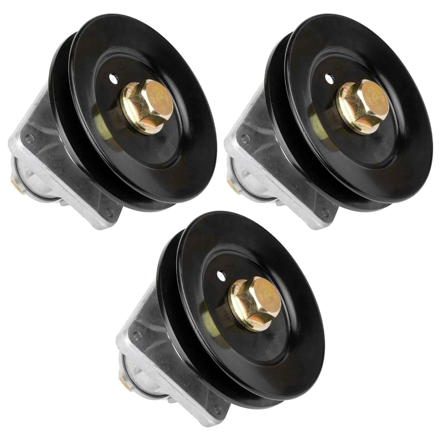 Proven Part 46" Deck Spindle w/Pulley & Belt for Cub Cadet LT1045 LT1046 618-04123 918-04123