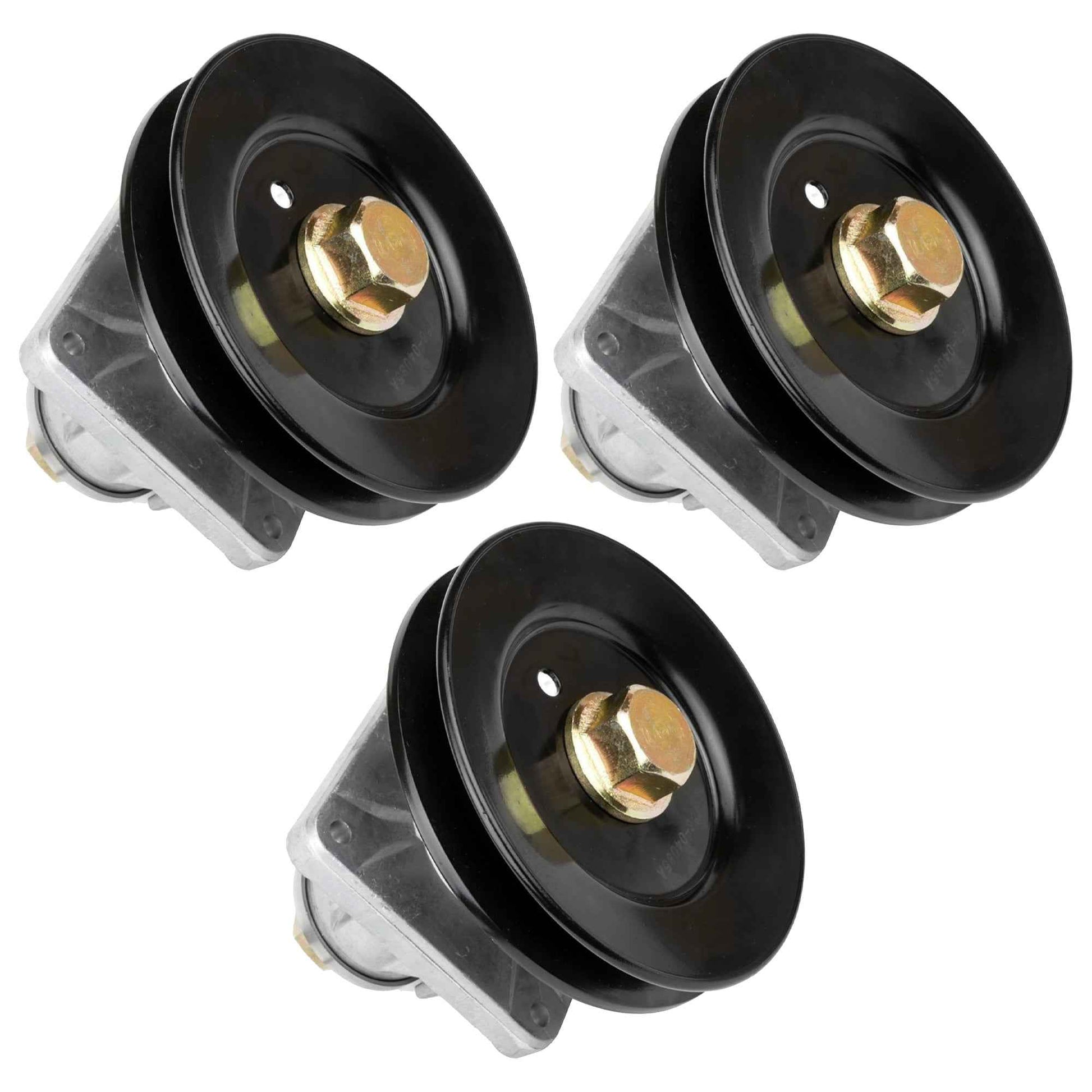 Proven Part 46" Deck Spindle w/Pulley & Belt for Cub Cadet LT1045 LT1046 618-04123 918-04123