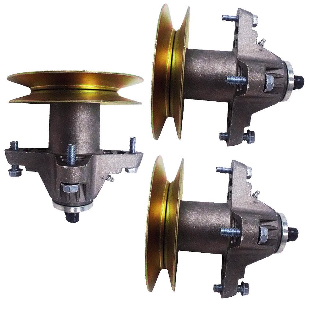 Kit de reconstrucción de piezas probadas, correa de husillos de cuchillas para Cub Cadet Slt 1554 742-0677 618-04126 954-0642