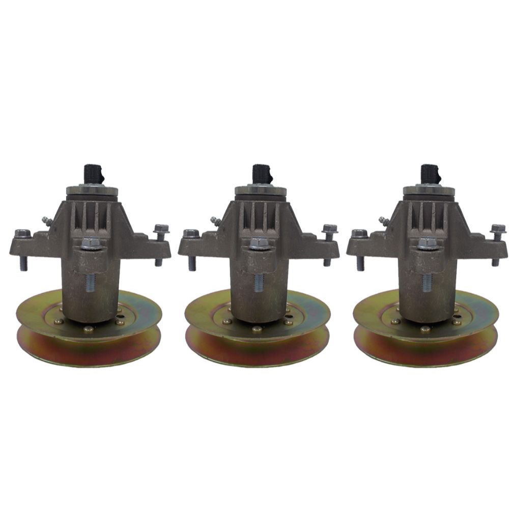 Proven Part Kit For RZT 50 Inch Zero Turn Compatible With Cub Cadet Troy Bilt Fits 618-04126 742-04053A 954-04044 756-04129C Blade Spindle Belt Pulleys