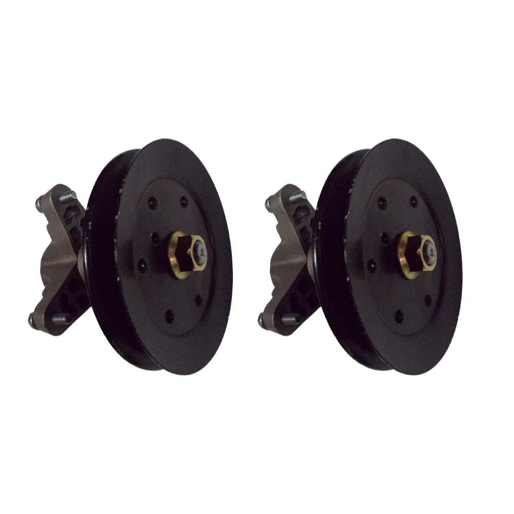 Kit de cubierta de pieza probada Husillos Cuchillas Poleas Correa 918-04456 918-04461 753-08171