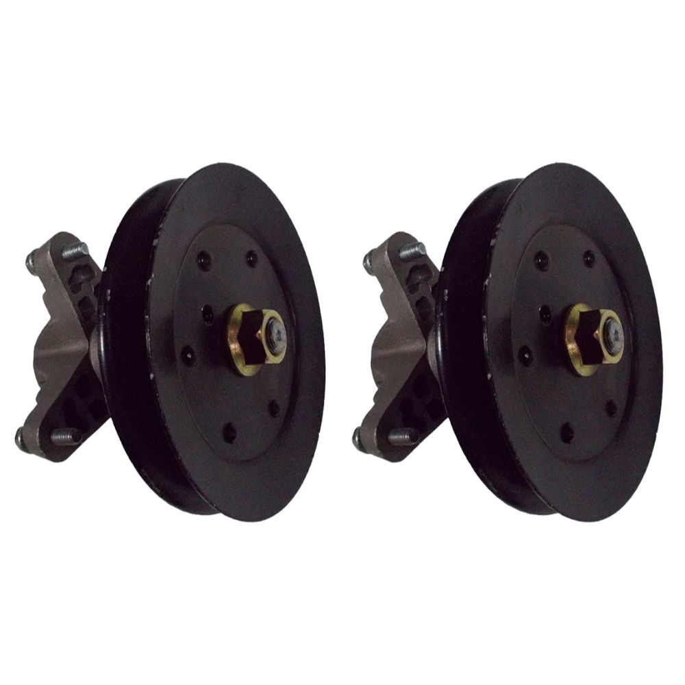 Kit de husillo de cuchilla de cubierta de cortacésped de pieza probada para 742-04308 618-04456 112-0315