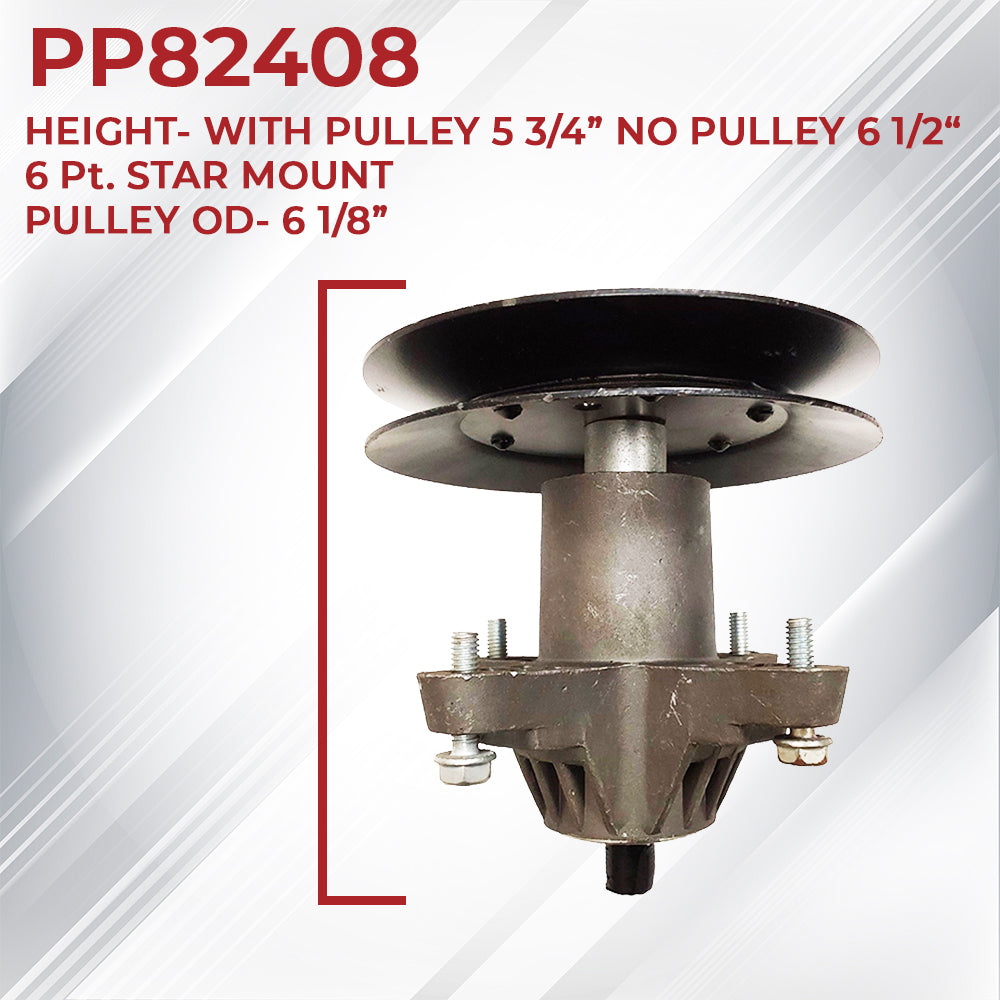 Proven Part Spindle Assembly For 618-0624, 618-0659, 918-0624A, 918-0659A, 82-408 42 Inch LT1040 LT1042