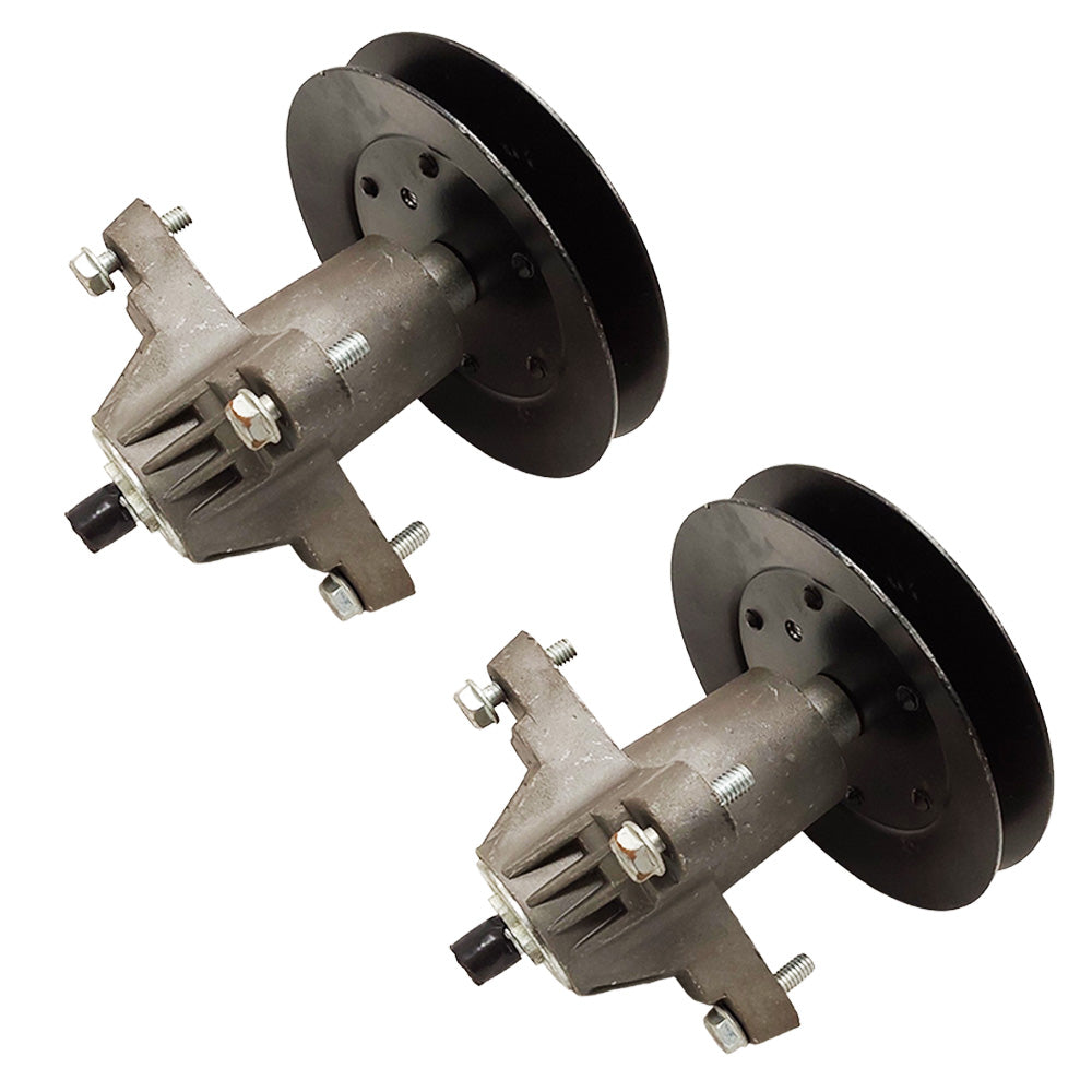 Kit de correa de hoja de polea tensora de eje de cubierta de pieza probada de 42" para MTD LT542H LT-542H 2005 2006