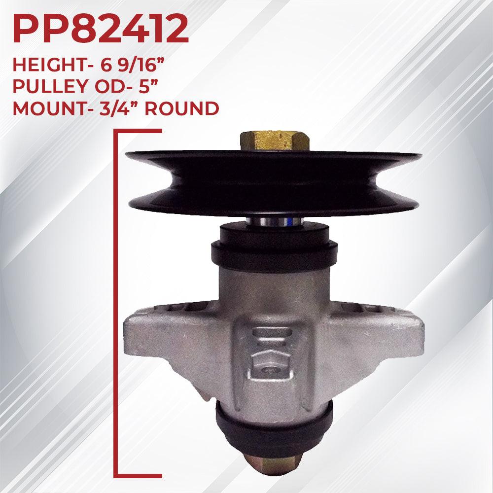 (2) Proven Part Spindles Fit MTD Fits Cub Cadet 618-04129 918-04129 618-04129B