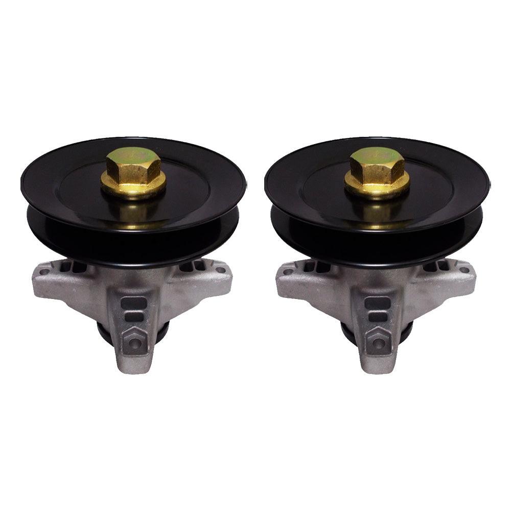 (2) Proven Part Spindles Fit MTD Fits Cub Cadet 618-04129 918-04129 618-04129B