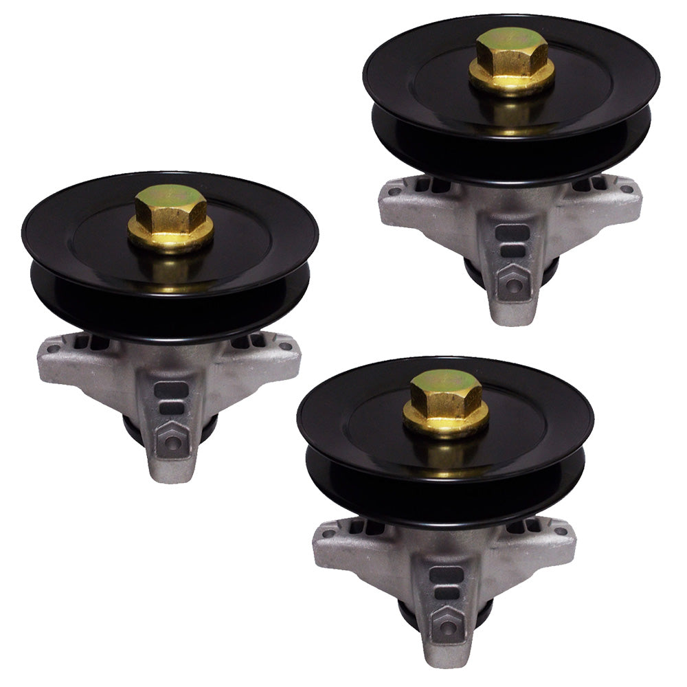 Spindle w/ Pulley & Belt For Cub Cadet SLT1554 54" 918-04129B 285-842 753-08171