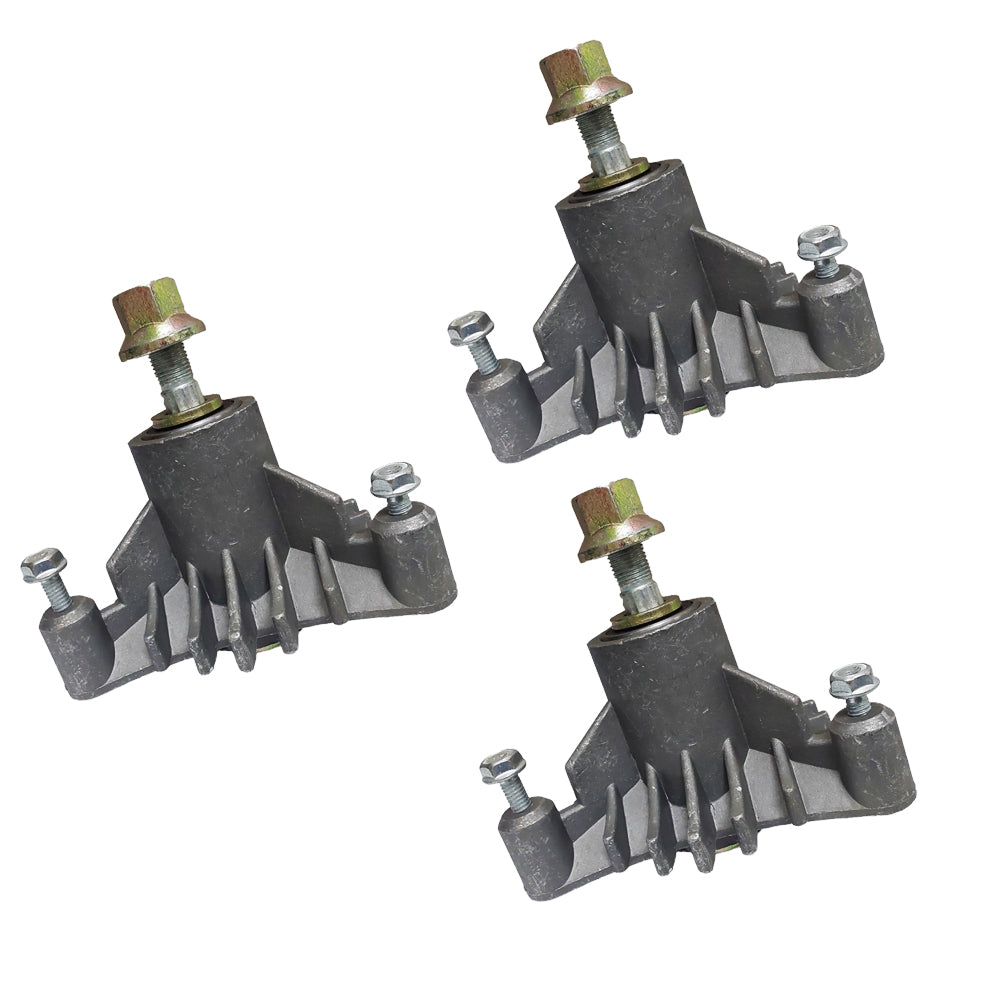 Kit de cortacésped de pieza probada, eje de polea de cuchillas de correa de 46 pulgadas 532144959 532153531 532163819 532143651