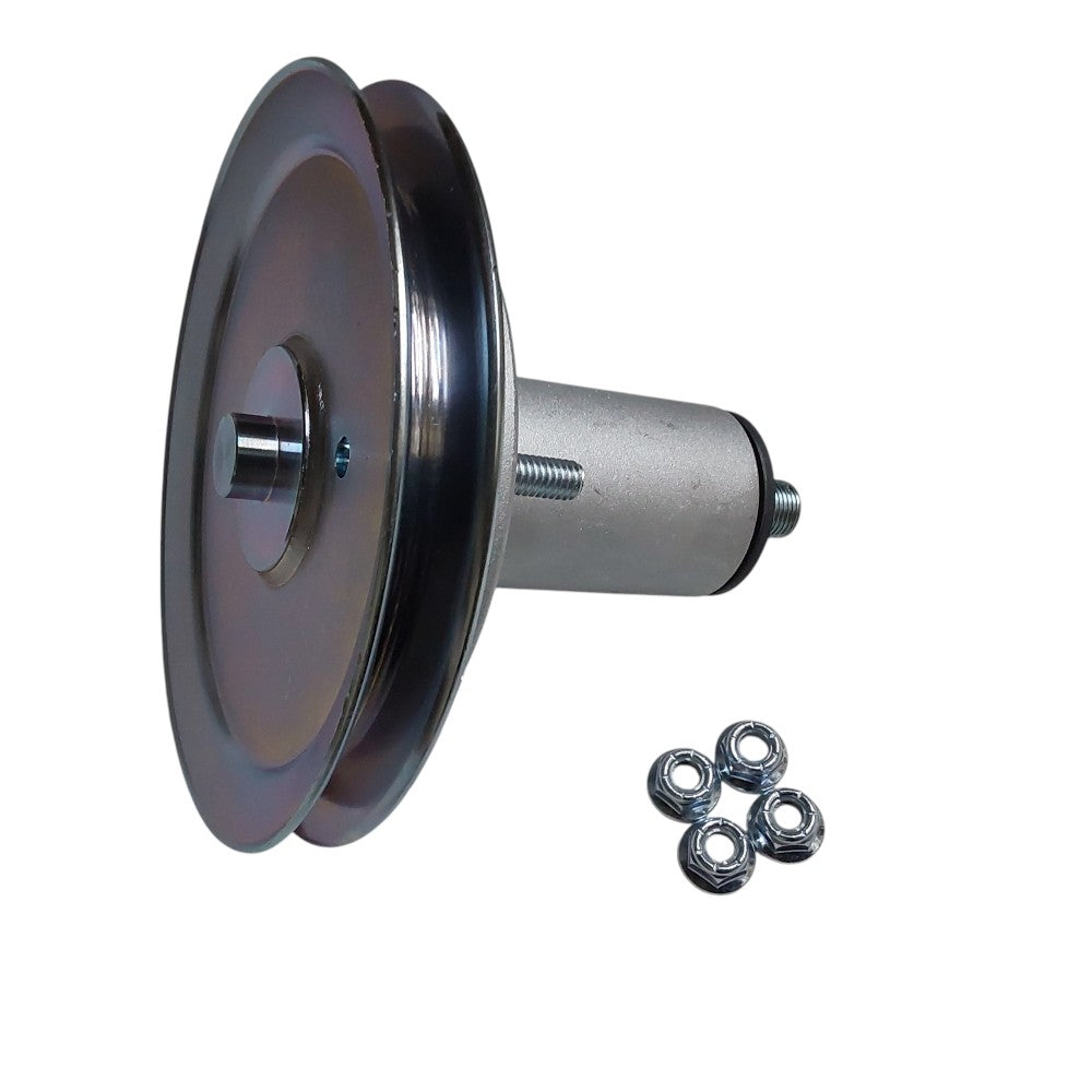 Proven Part Deck Spindle W/Pulley For Ariens Fits 51537300 51530700
