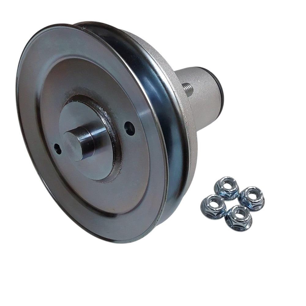 Proven Part Deck Spindle With Pulley For Ariens Gravely 48" Fits 51534800 51537100